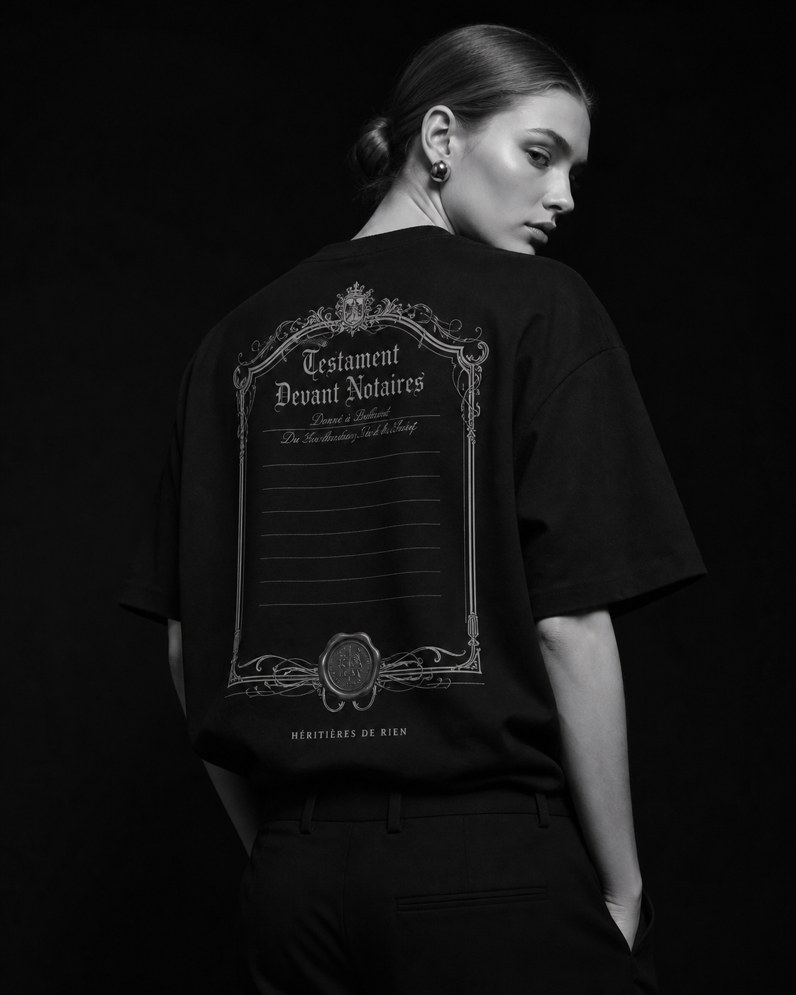 T-shirt Le Testament